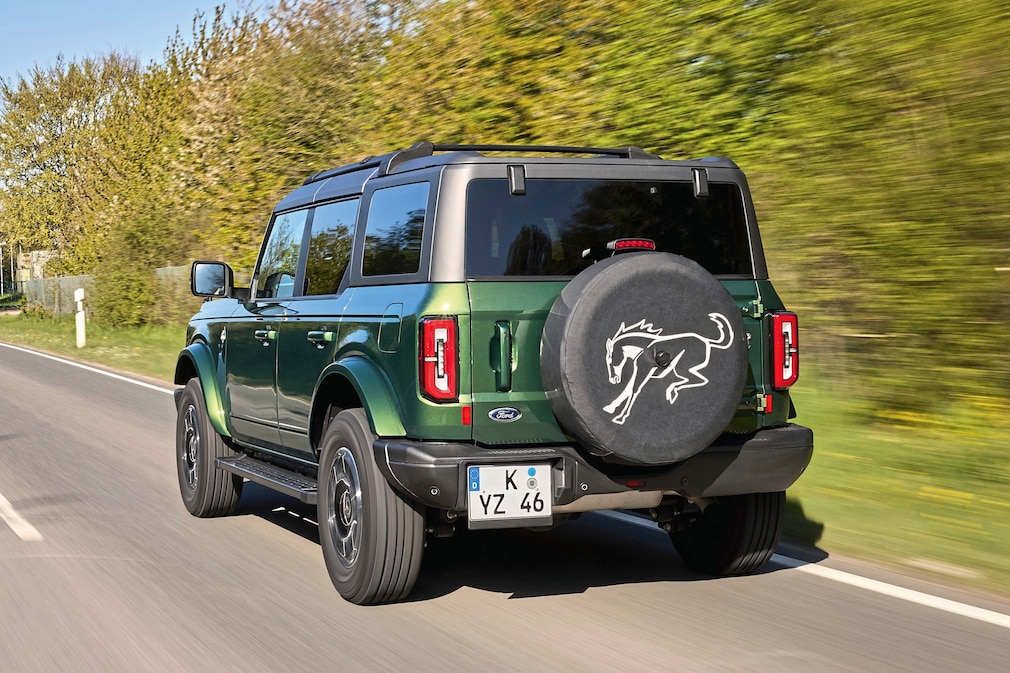 Ford Bronco 2.7L EcoBoost 4x4