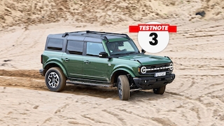 Ford Bronco 2.7L EcoBoost 4x4