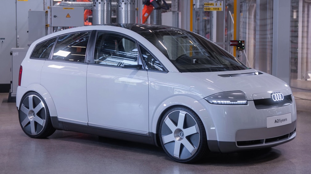 Audi A2 e-tron