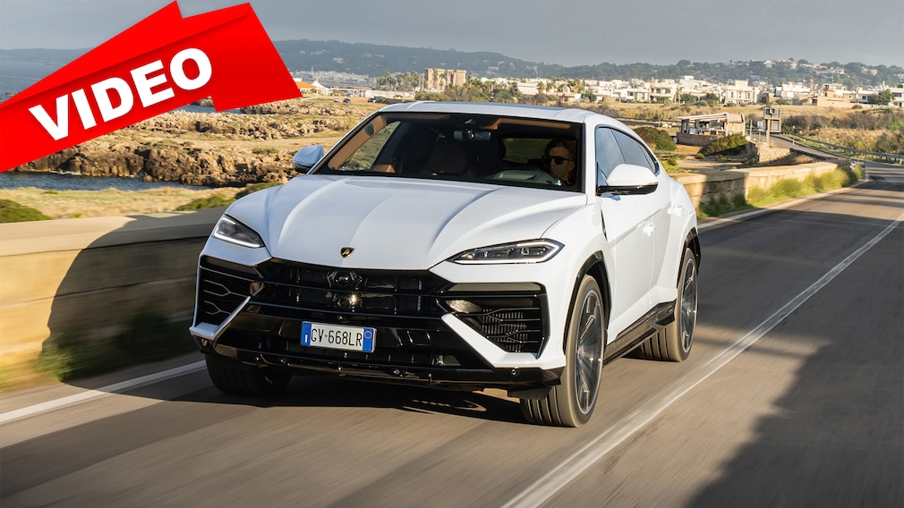 Lamborghini Urus SE