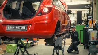 eBay Werkstatt-Service
