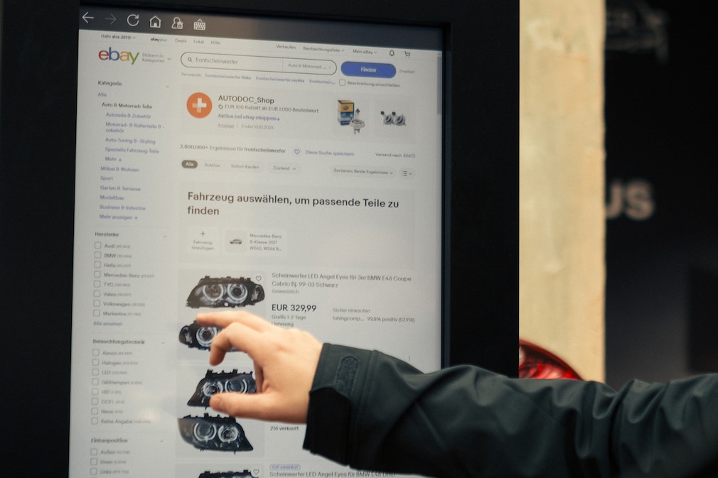 eBay Werkstatt-Service