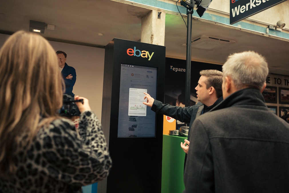 eBay Werkstatt-Service