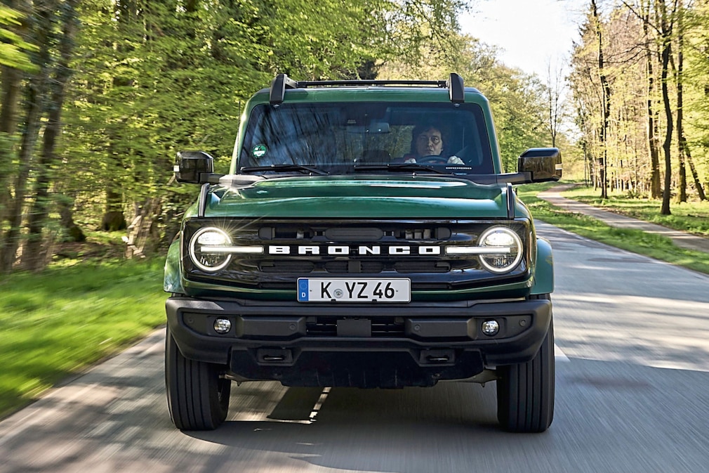 Ford Bronco 2.7L EcoBoost 4x4