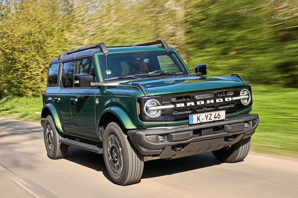 Ford Bronco 2.7L EcoBoost 4x4