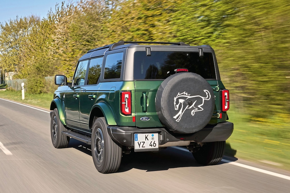 Ford Bronco 2.7L EcoBoost 4x4