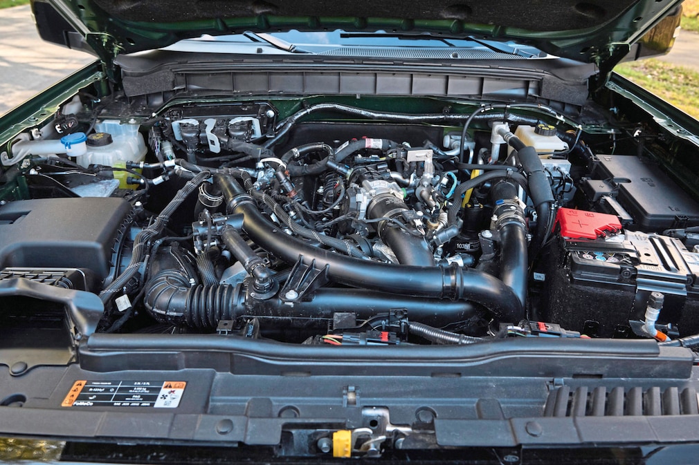 Ford Bronco 2.7L EcoBoost 4x4