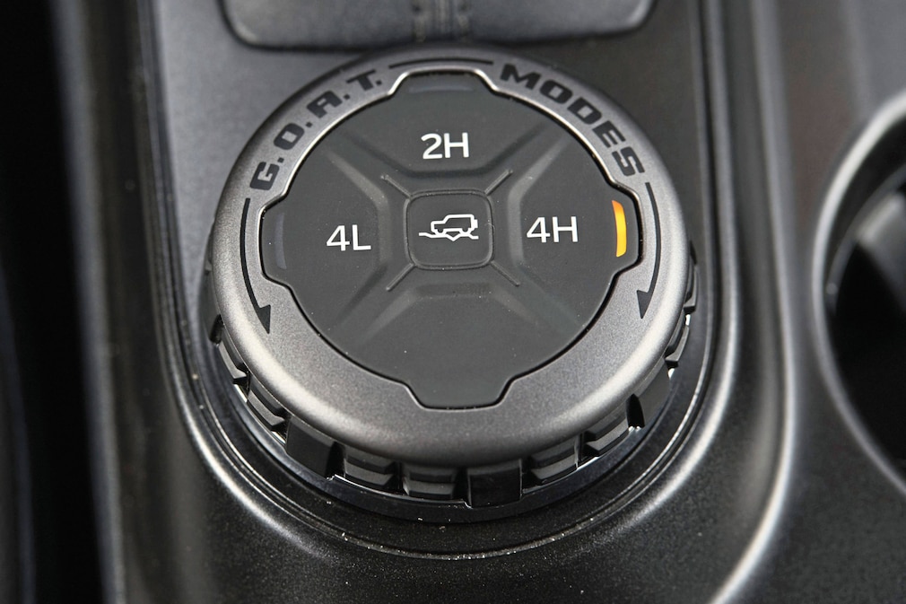 Ford Bronco 2.7L EcoBoost 4x4