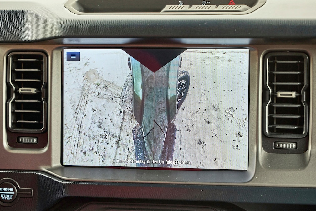 Ford Bronco 2.7L EcoBoost 4x4