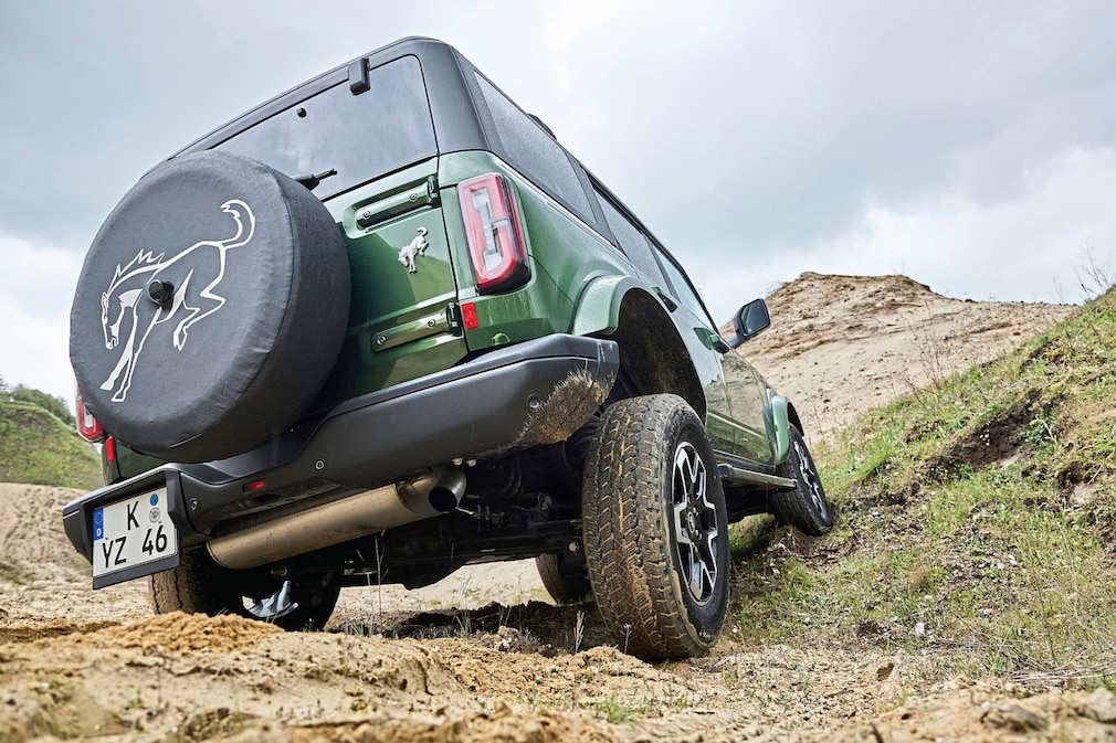 Ford Bronco 2.7L EcoBoost 4x4