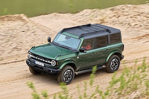 Ford Bronco 2.7L EcoBoost 4x4