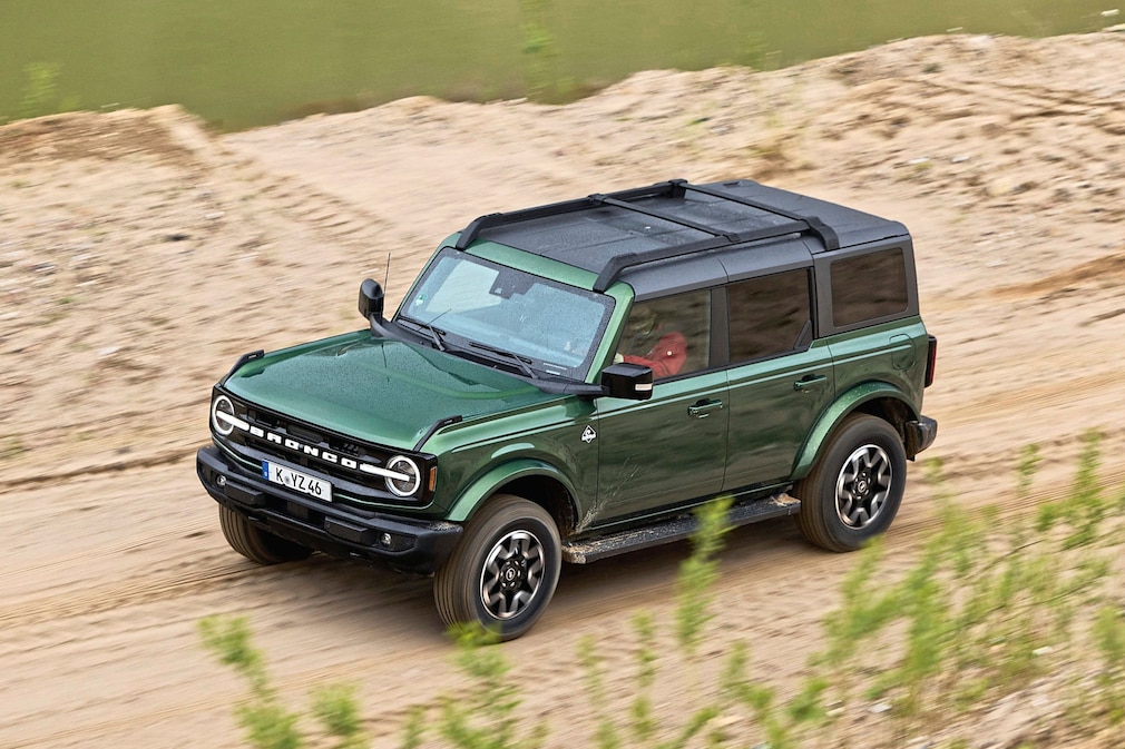 Ford Bronco 2.7L EcoBoost 4x4