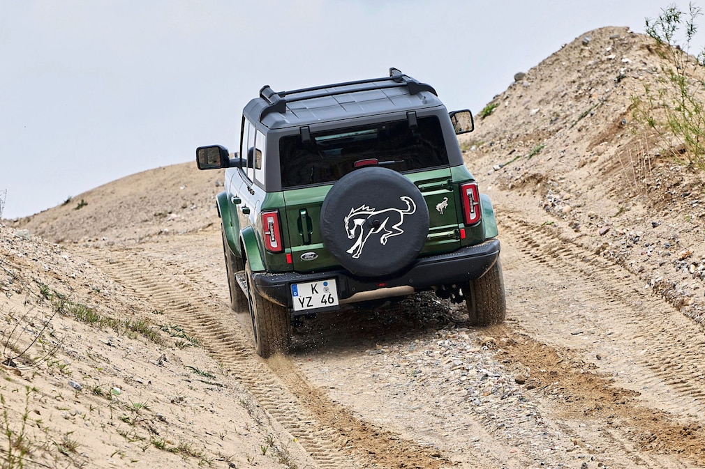 Ford Bronco 2.7L EcoBoost 4x4