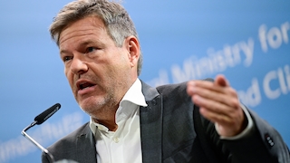 Bundeswirtschaftsminister Robert Habeck