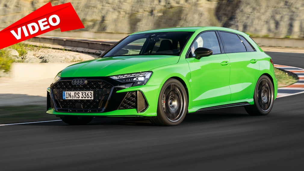 Audi RS 3 Facelift Fahrt !! Sperrfrist 28.10. 00:01 Uhr !!
