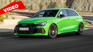 Audi RS 3 Facelift Fahrt !! Sperrfrist 28.10. 00:01 Uhr !!