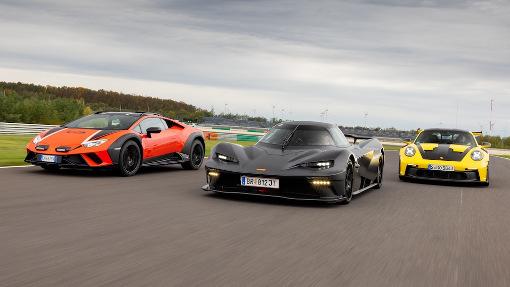 Lamborghini, Porsche, KTM