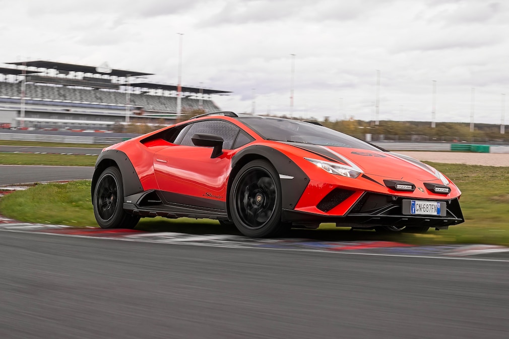 Lamborghini Huracan Sterrato