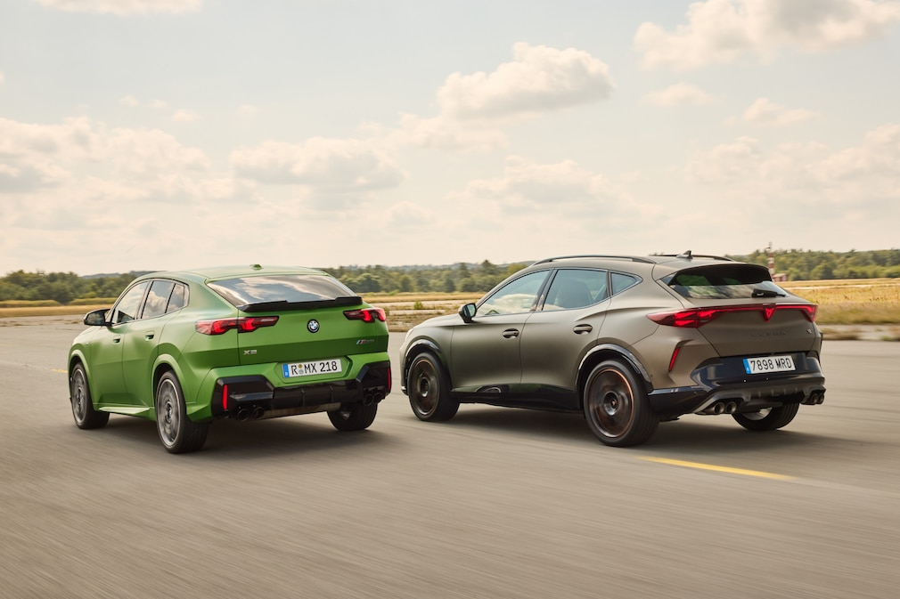 BMW X2 M35i xDrive   Cupra Formentor VZ 2.0 TSI 4Drive