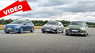 Audi A3 Sportback 35 TFSI S tronic Mercedes A 200 7G-DCT VW Golf 1.5 eTSI DSG