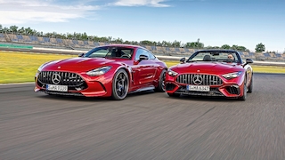 Mercedes-AMG GT 63 4Matic+    Mercedes-AMG SL 63 4Matic+