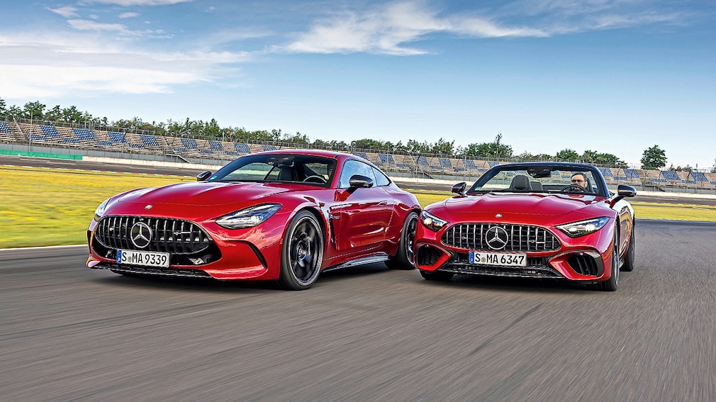 Mercedes-AMG GT 63 4Matic+ Mercedes-AMG SL 63 4Matic+