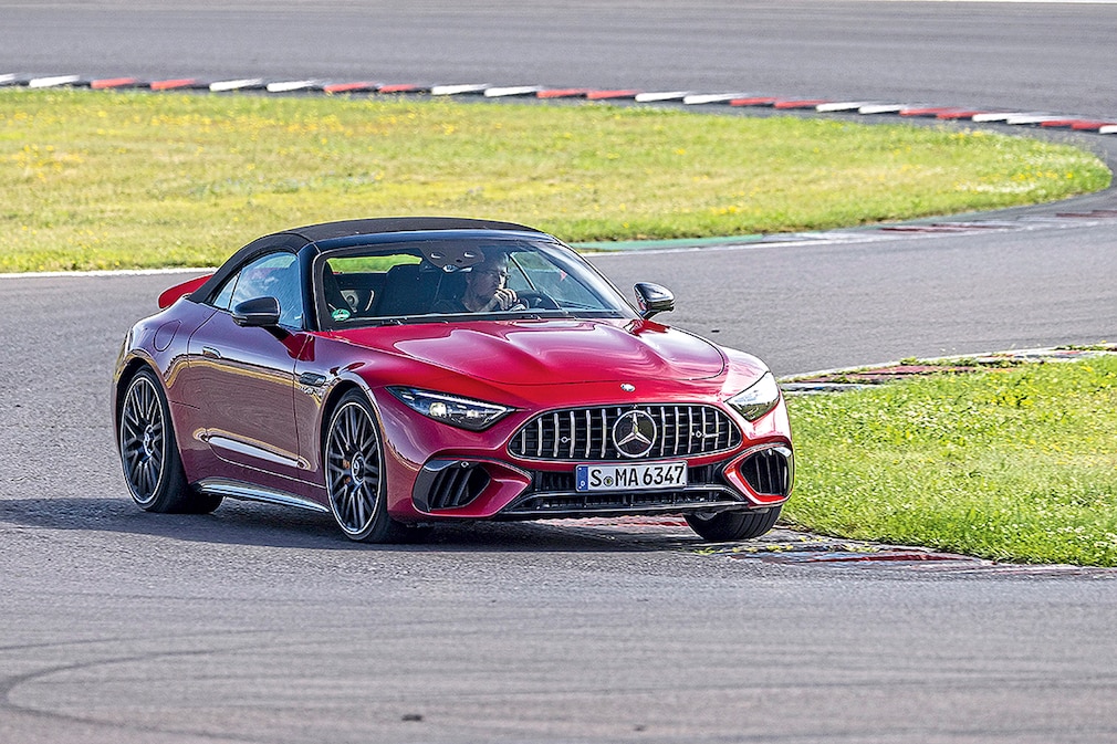 Mercedes-AMG GT 63 4Matic+ Mercedes-AMG SL 63 4Matic+