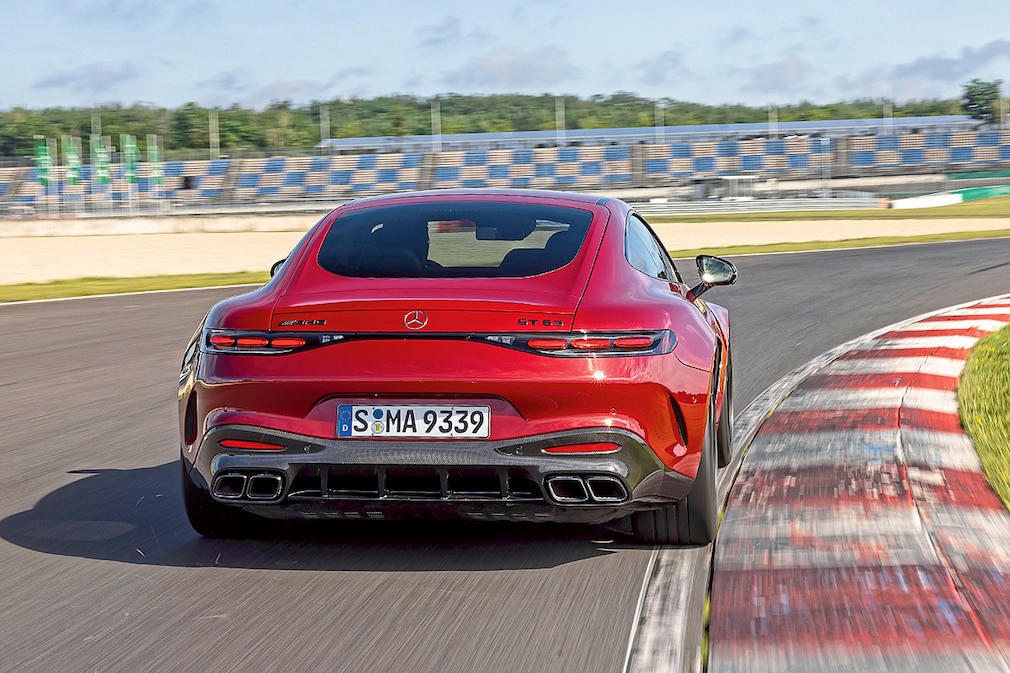 Mercedes-AMG GT 63 4Matic+ Mercedes-AMG SL 63 4Matic+