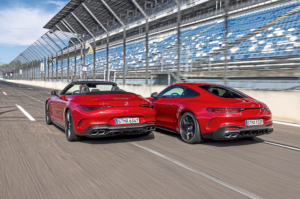 Mercedes-AMG GT 63 4Matic+ Mercedes-AMG SL 63 4Matic+