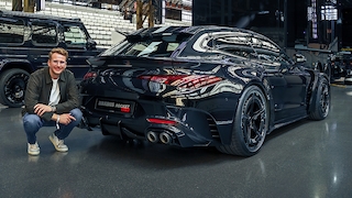 Brabus Rocket GTS 1000 - Mercedes-AMG SL