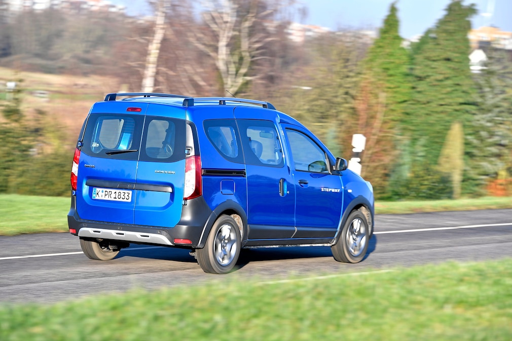 Dacia Dokker TCE115