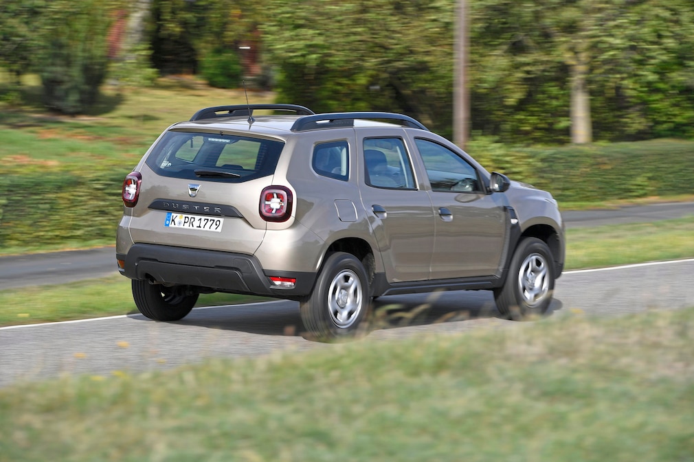 Dacia Duster SCe 115