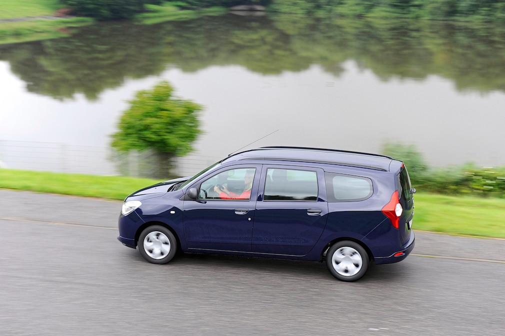 Dacia Lodgy 1.6 MPI 85