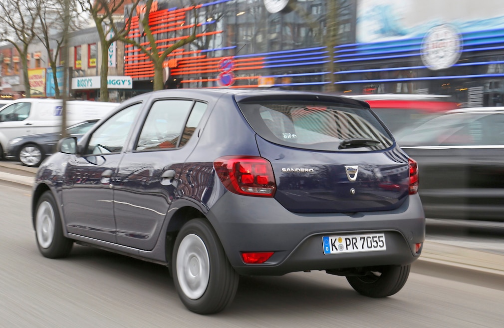 Dacia Sandero SCe 75