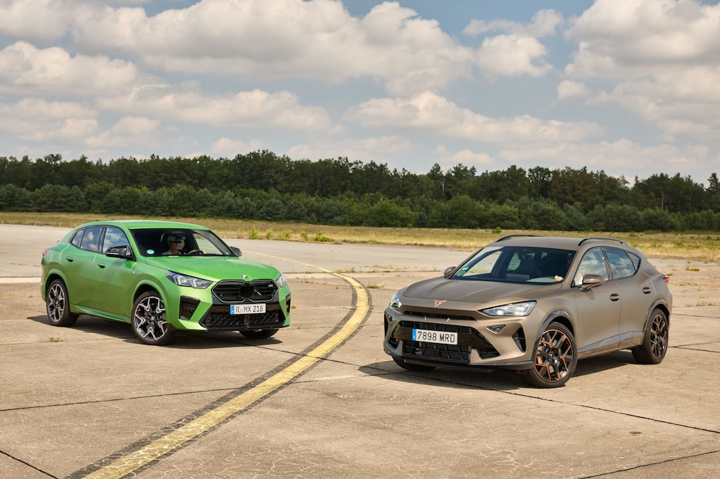 BMW X2 M35i xDrive   Cupra Formentor VZ 2.0 TSI 4Drive