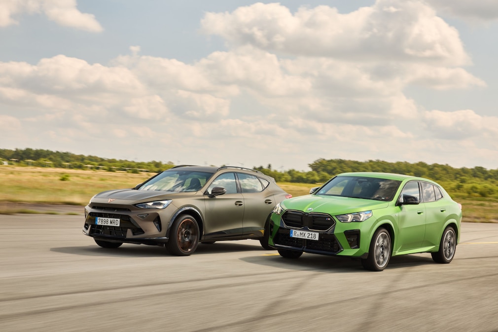 BMW X2 M35i xDrive   Cupra Formentor VZ 2.0 TSI 4Drive