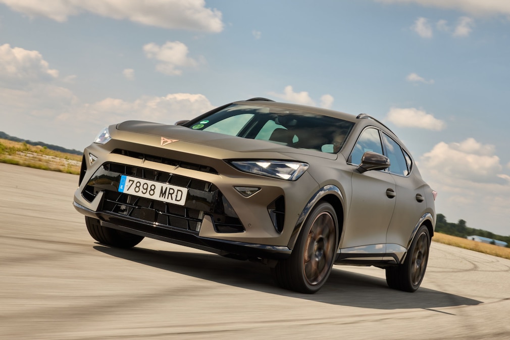 Cupra Formentor VZ 2.0 TSI 4Drive