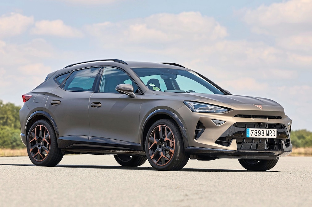 Cupra Formentor VZ 2.0 TSI 4Drive