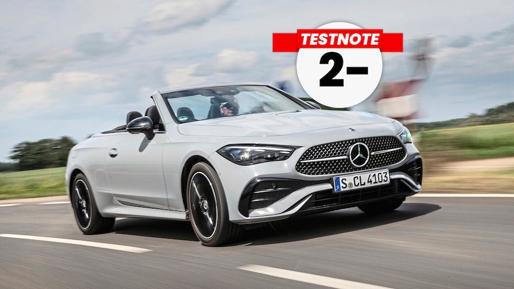 Mercedes CLE 300 4Matic Cabrio