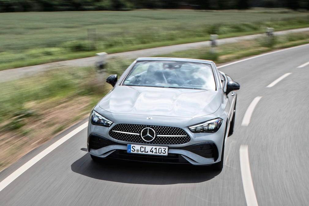 Mercedes CLE 300 4Matic Cabrio