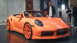 Brabus 900 Peetch - Porsche 911 Turbo S Cabriolet