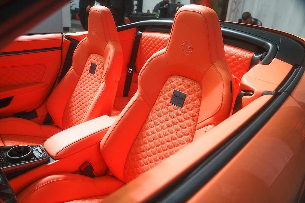Brabus 900 Peetch - Porsche 911 Turbo S Cabriolet