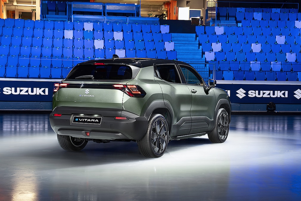 Suzuki eVitara !! SPERRFRIST 4. November 2024 15 Uhr !!