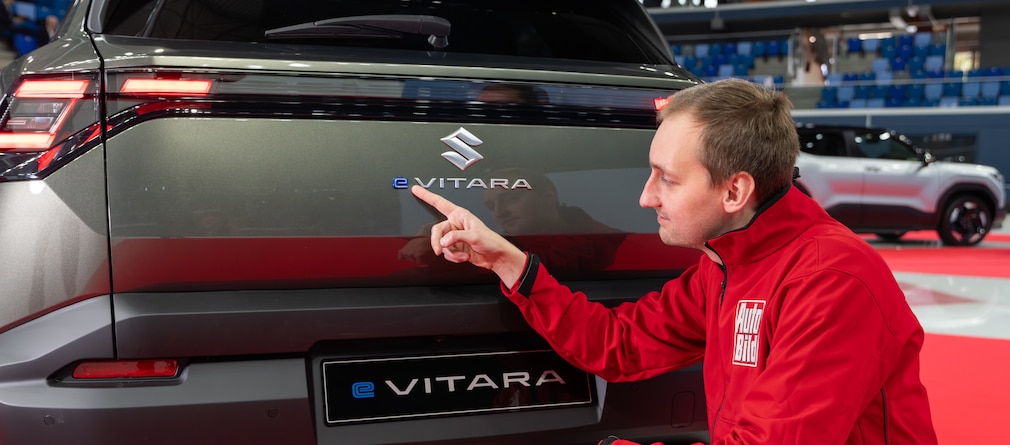 Suzuki eVitara !! SPERRFRIST 4. November 2024 15 Uhr !!
