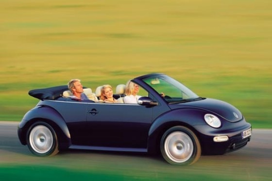 VW New Beetle Cabrio