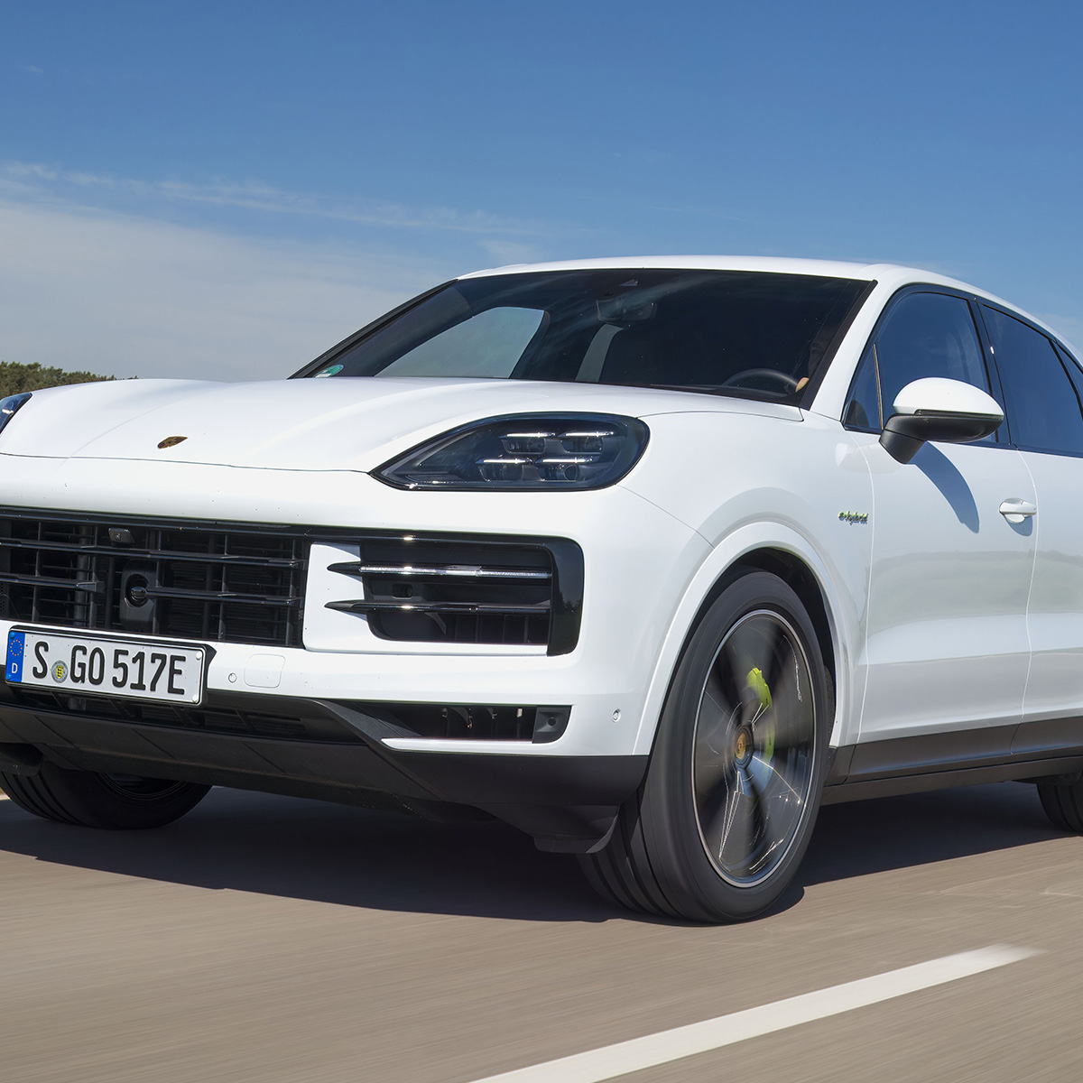 image.title Porsche Cayenne S E-Hybrid im Langzeittest - AUTO BILD Porsche Cayenne City Verkehr Verbrauch