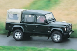 Land Rover Defender 110 Td5 Crew Cab