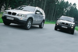 BMW X5 3.0i und 3.0d