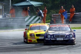 DTM-Schlussspurt