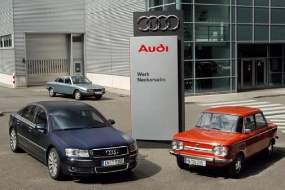 Audi Werk Neckarsulm